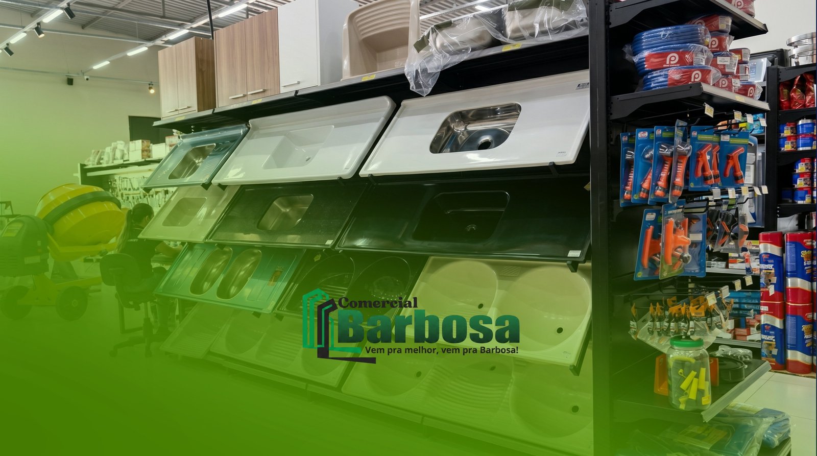 Louças e Pias